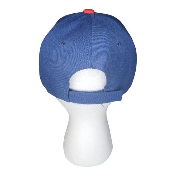MLB‎ Adjustable Hat Texas Rangers Sixth Man Promotions Big Logo Blue White - Picture 3 of 5